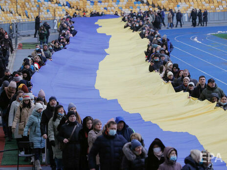 За даними опитування КМІС, 92% респондентів вважають, що Україна і Росія мають бути незалежними державами