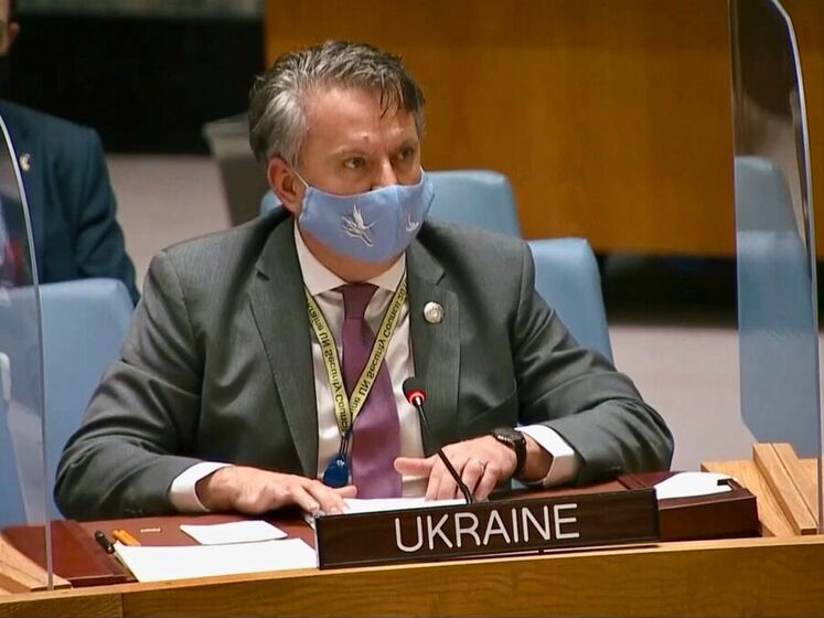 Постпред України при ООН: Визнання Росією "ЛДНР" прирівнюватимуть до умисного виходу її з Мінських угод