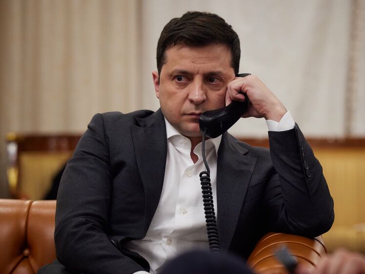 Зеленський із Макроном обговорили загострення на Донбасі та шляхи "негайної деескалації"