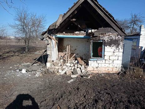 У штабі ООС розповіли, скільки житлових будинків пошкоджено на Донбасі внаслідок обстрілів