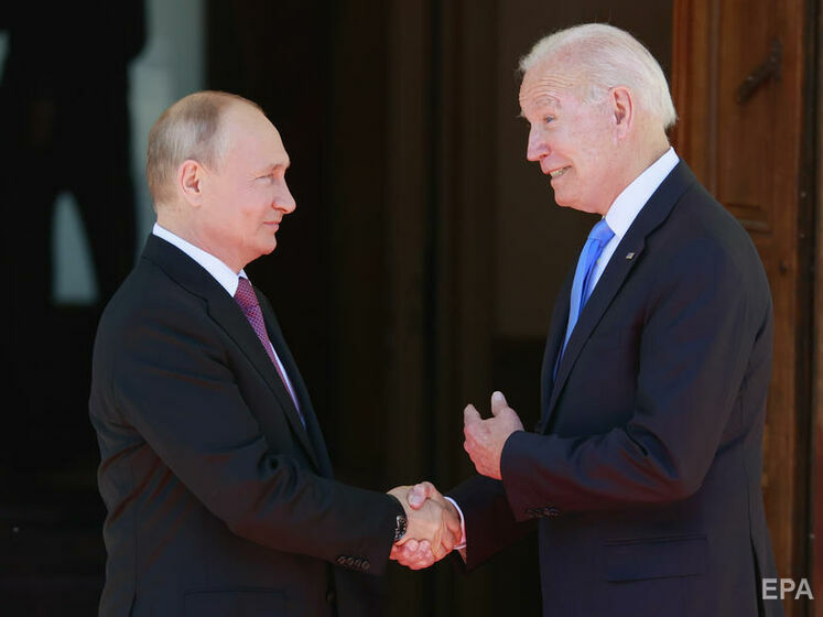 Конкретних планів щодо зустрічі Байдена та Путіна у Кремля немає – Пєсков