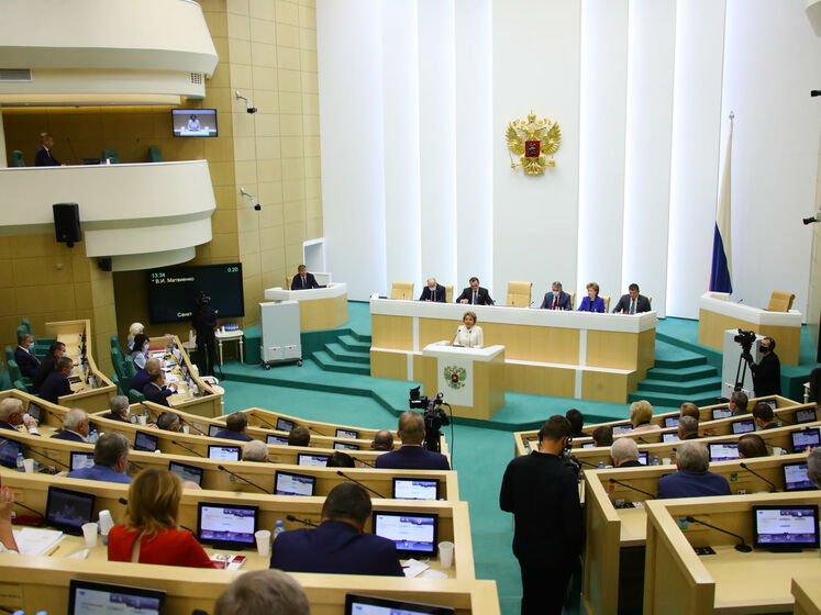 В Совфеде России заявили о намерении признать так называемые "ЛДНР" в "установленных сегодня границах"