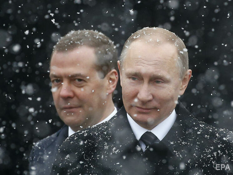 Указы Путина о признании "ЛДНР" почти идентичны указам Медведева о признании Абхазии и Южной Осетии в 2008 году
