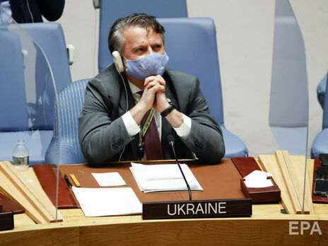 Постпред Украины в ООН: Требуем от России отменить решение о признании 