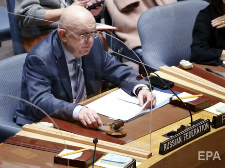 Постпред РФ на заседании Совбеза ООН заявил, что Украина 