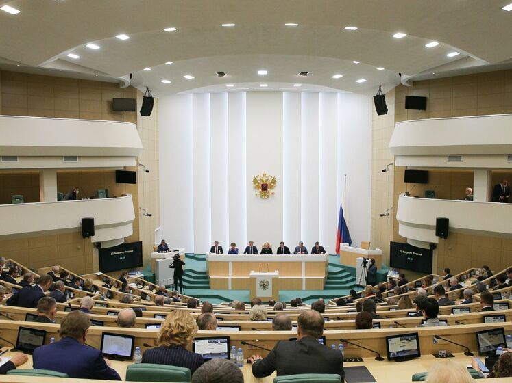 Совет Федерации следом за Госдумой ратифицировал договоры РФ с "ЛДНР" о дружбе и взаимопомощи