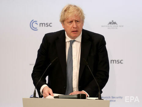 За словами Джонсона, санкції Великобританії сильно вдарять по Росії