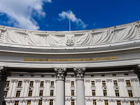 МЗС України відкликало тимчасового повіреного з Росії
