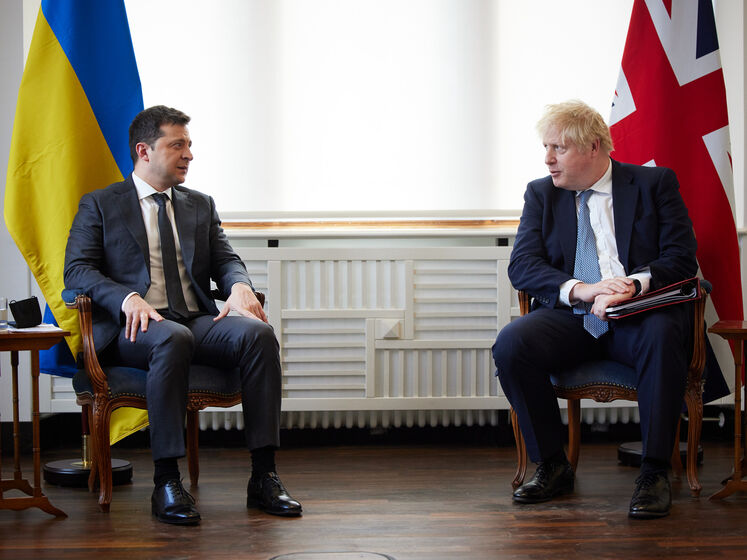 Великобритания рассмотрит вопрос о дополнительной военной помощи Украине – Джонсон
