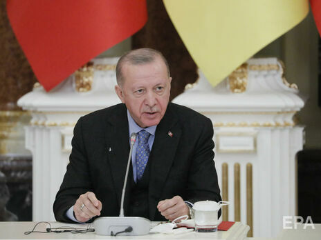 Эрдоган отреагировал на решение РФ признать "ЛДНР"