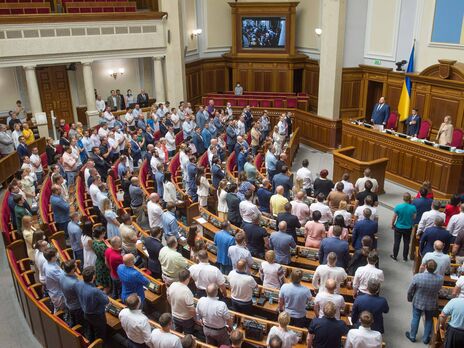 "Слугу народу" готові підтримати 20% українців, які мають намір голосувати та визначилися з вибором