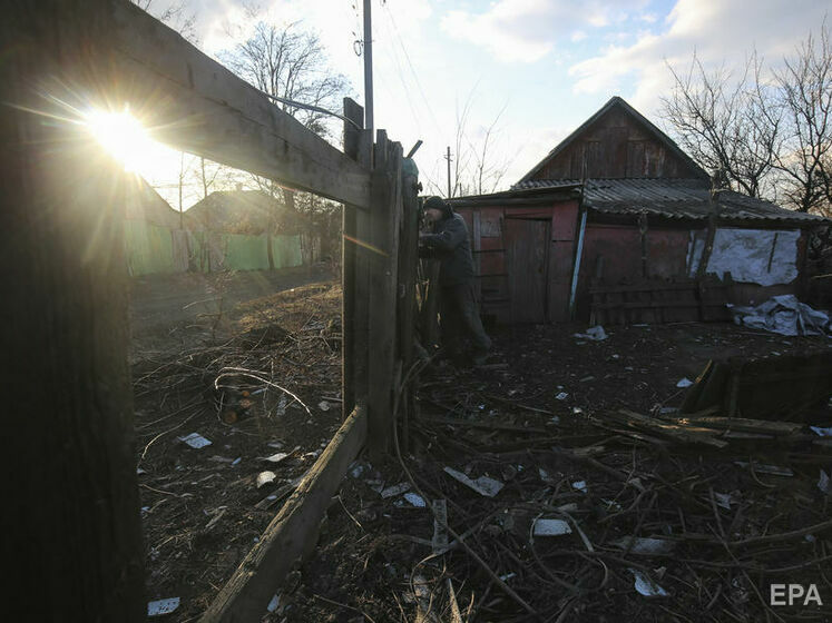 Протягом тижня на Донбасі загинула одна цивільна особа. Трьох було поранено, ще троє – дістали контузію – ООС