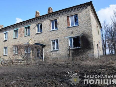 Окупанти обстріляли дитячий садок та житлові будинки у Донецькій області, поранено жінку – поліція