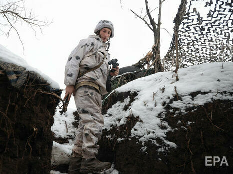 У Генштабі заявили, що українські військовослужбовці перебувають на своїх позиціях