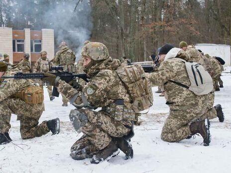 Галушкин призвал украинцев прибыть в бригады и батальоны территориальной обороны ВСУ