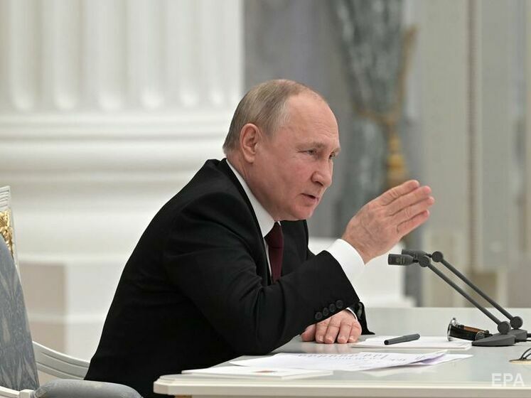 Промову Путіна з оголошенням війни записали ще 21 лютого – ЗМІ