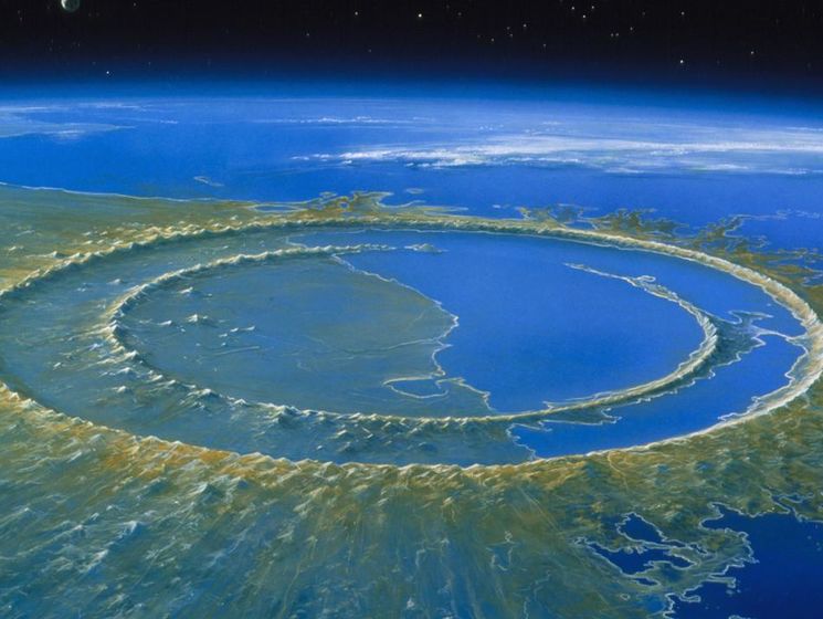 Астероид, уничтоживший динозавров, вызвал "мгновенные Гималаи"