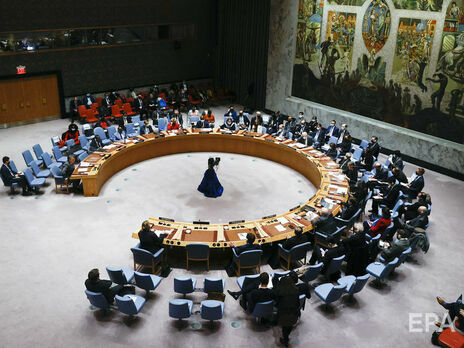 РФ заблокувала в Радбезі ООН резолюцію, яка засуджує вторгнення в Україну