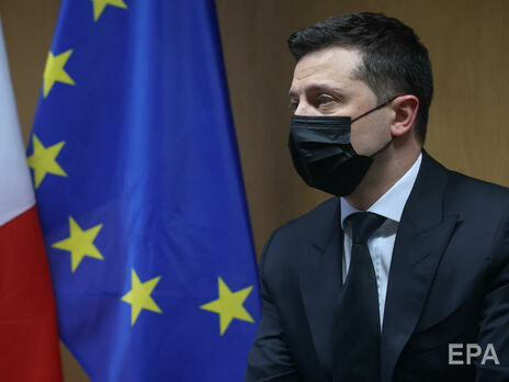 Зеленський про членство України в ЄС: Настав вирішальний момент, щоб закрити багаторічну дискусію та ухвалити рішення
