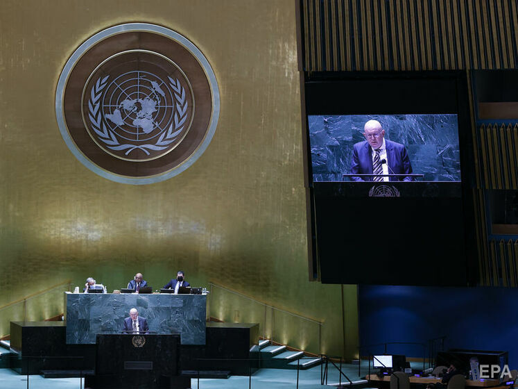ООН має намір скликати надзвичайну сесію Генасамблеї. Це дасть змогу обійти вето Росії в Раді Безпеки ООН