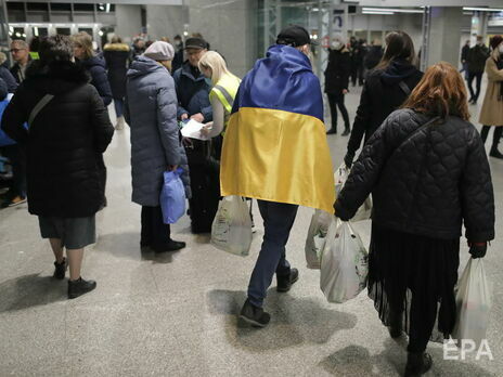 Більшість українських біженців прийняла Польща