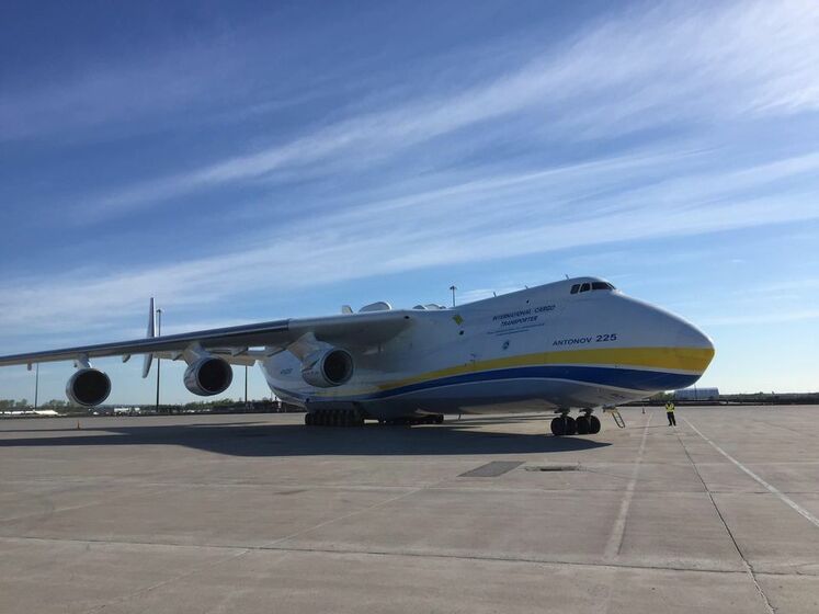 Самый большой в мире самолет "Мрія" будет восстановлен за средства оккупантов – "Укроборонпром"