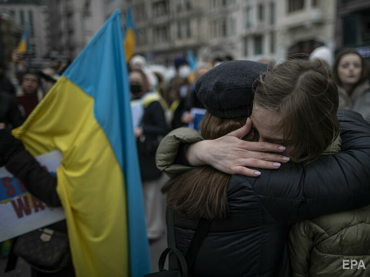 "Народ давно сделал свой выбор". Украина начала подготовку заявки на вступление в ЕС