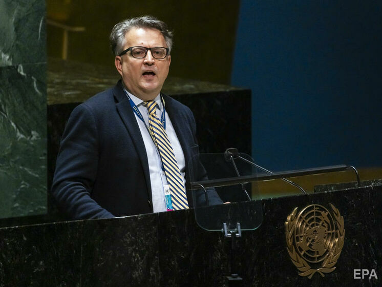 Генасамблея ООН має голосно вимагати від РФ зупинити її наступ на Україну – Кислиця