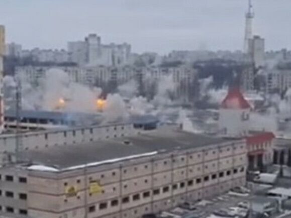 В Харькове в результате обстрелов повреждена подстанция "Облэнерго"
