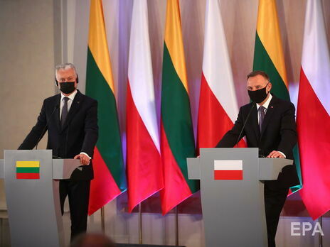 Литва та Польща підтримають членство України в ЄС – Науседа