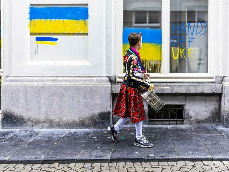 У Нідерландах на мітингу закликали закрити небо над Україною