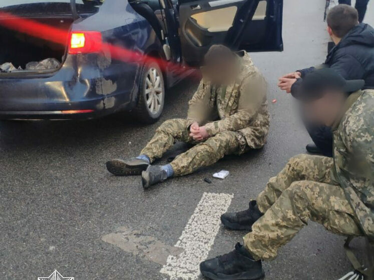 В Киеве задержали группу вооруженных мародеров – полиция