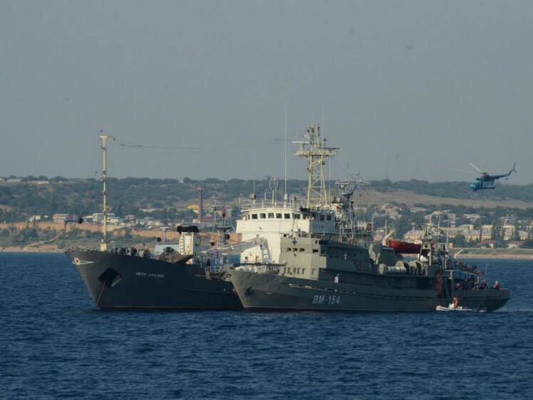 В Одессу идут российские корабли и ракетные катера &ndash; Минобороны