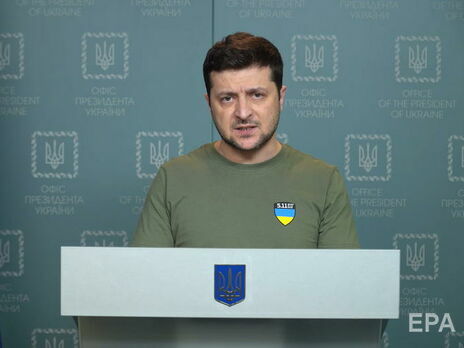 Президент – в Киеве. Шуляк опровергла фейк о том, что Зеленский якобы покинул Украину
