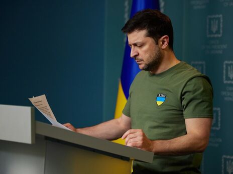 Зеленский: Враг завел на территорию Украины абсолютное большинство своих войск