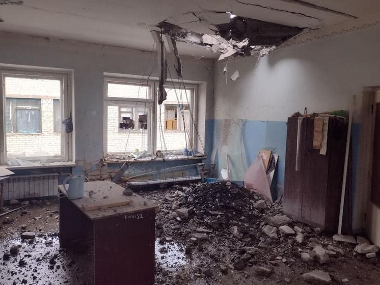 "Так виглядає "русский мир". Голова Луганської ОДА показав обстріляний окупантами дитячий садок