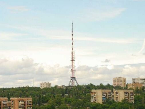 Россия обстреляла телевышку в Харькове. Телетрансляция временно прекращена