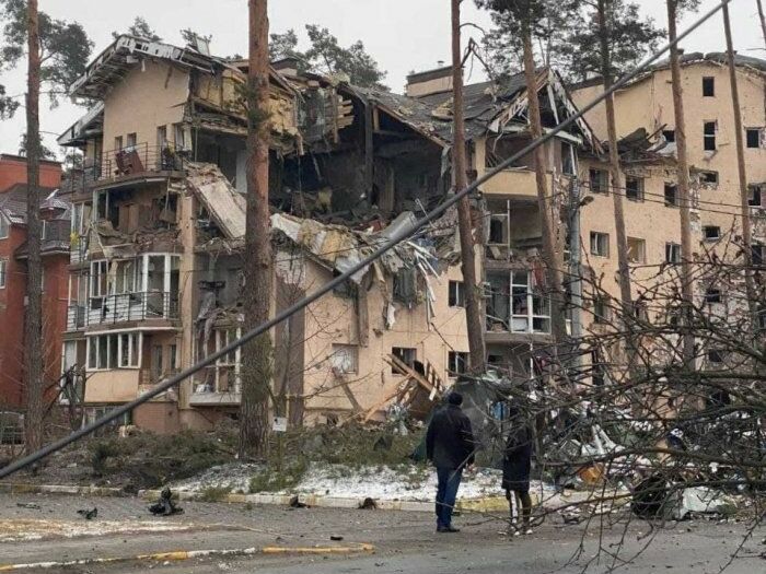 В Ірпені загинуло під російським обстрілом восьмеро мирних жителів, із них двоє дітей – мер