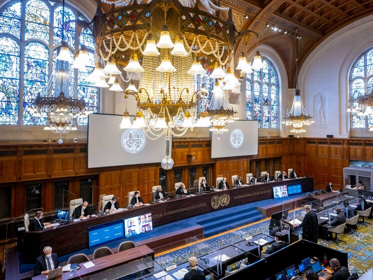 В суде ООН в Гааге начались слушания по иску Украины к России о геноциде