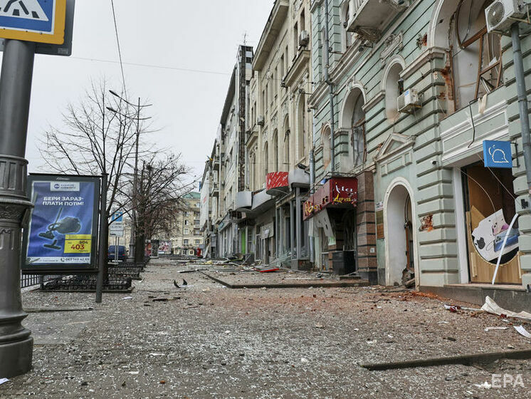 В Харькове за последний день из-за российских обстрелов погибло 10 человек