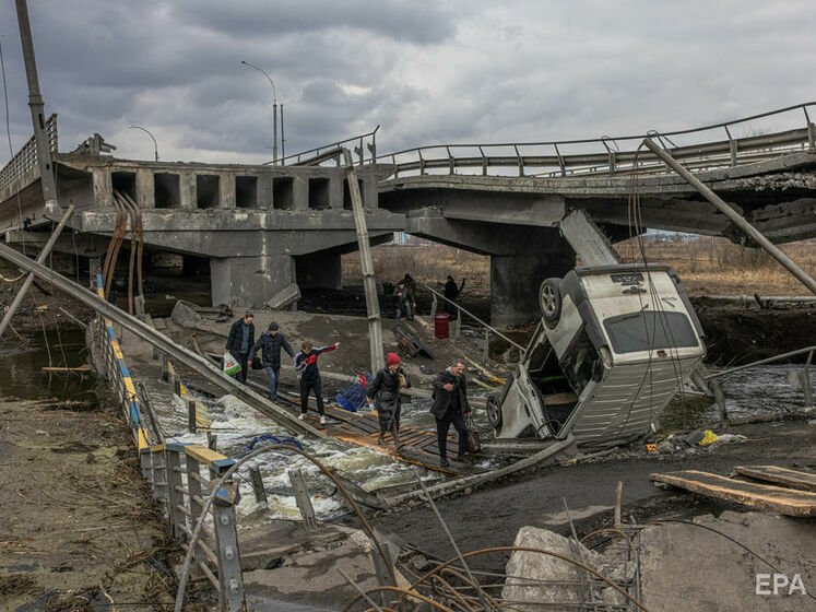 Збитки від агресії РФ для транспортної інфраструктури України – $10 млрд, її відновлять за рік – Кубраков