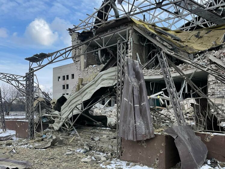 Російські окупанти зруйнували приймальне відділення міськлікарні Ізюма – заступник мера