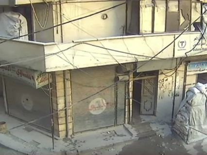 В сети опубликованы кадры авиаудара по детскому госпиталю в сирийском Алеппо. Видео