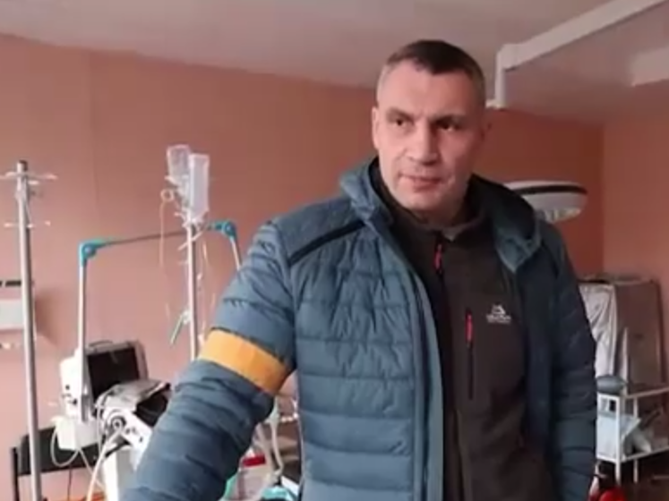 80 медиків живуть у шпиталі, де рятують поранених із Бучі, Ірпеня, Ворзеля та Гостемеля – Кличко