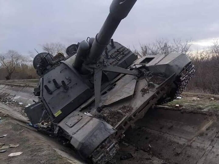 ЗСУ вночі здійснили контратаку під Києвом та підбила п'ять танків – МВС