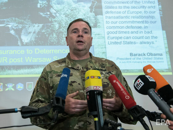 Генерал-лейтенант Ходжес об отказе НАТО закрыть небо над Украиной: Видеть, как убивают мирных жителей, хуже любого риска эскалации