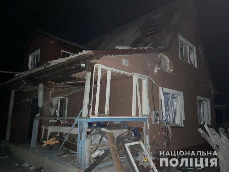 Над Черкасской областью сбили ракету российских оккупантов – полиция
