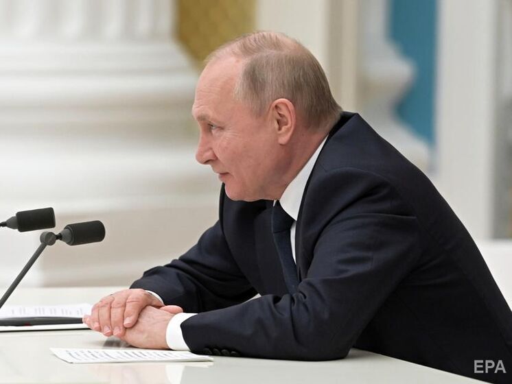 Разведка пяти стран назвала медицинские причины неадекватного поведения Путина &ndash; СМИ