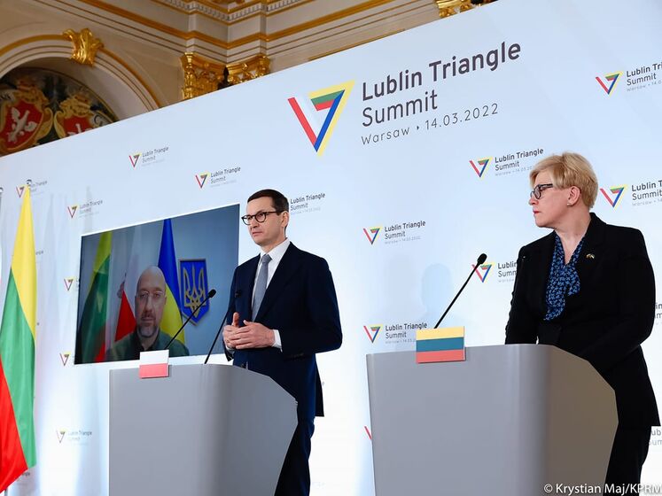 "Украина находится в сердце всей Европы". Премьер Польши заявил о подготовке процедуры, чтобы приблизить Украину к членству в ЕС