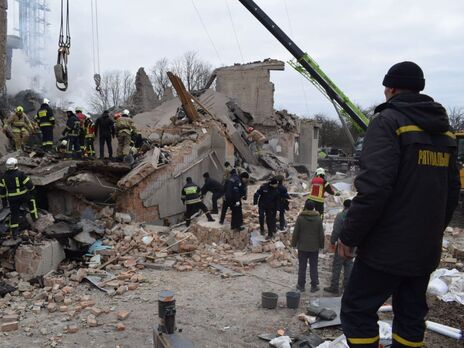Оккупанты разрушили телевышку в Ровенской области, девять погибших и столько же пострадавших